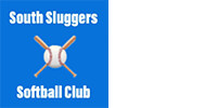 South Sluggers Softball Club logo