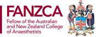 Member of Australian and New Zealand College of Anaesthetists